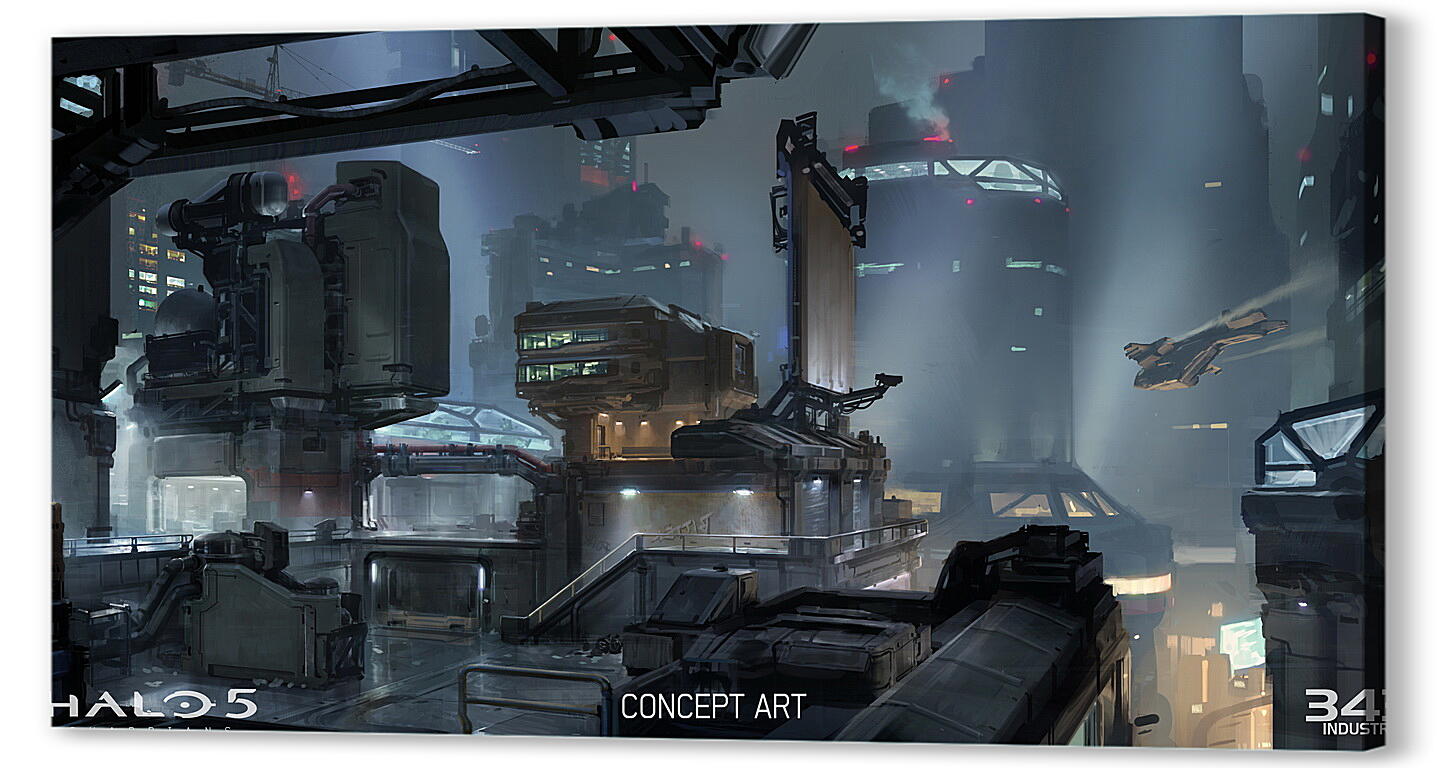 Постер (плакат) Halo 5: Guardians
 артикул 24831