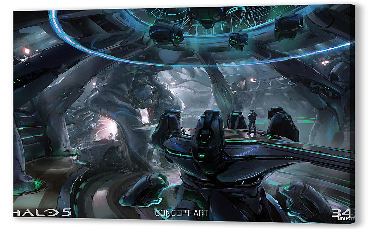 Постер (плакат) Halo 5: Guardians
 артикул 24832