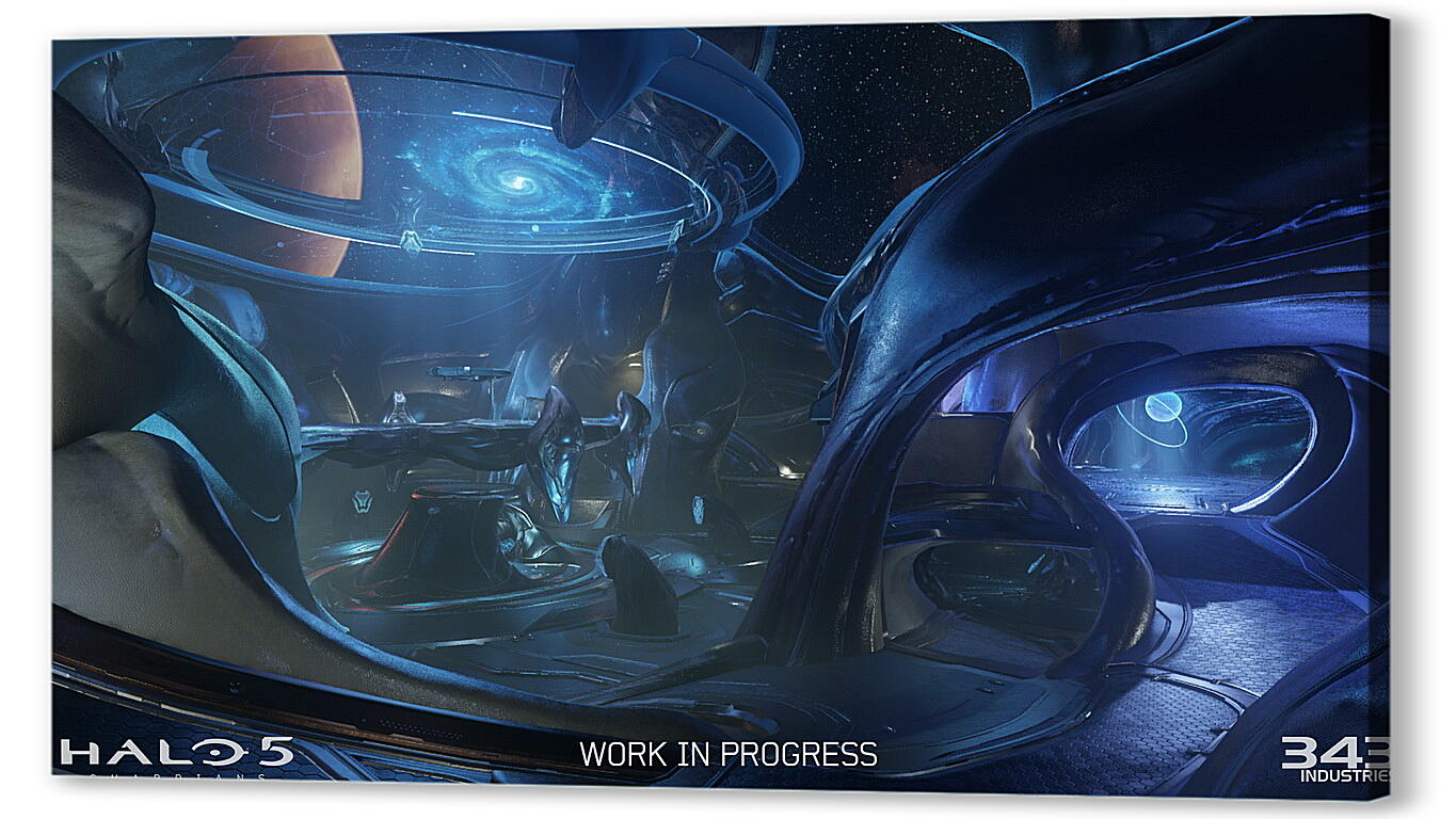 Постер (плакат) Halo 5: Guardians
 артикул 24838