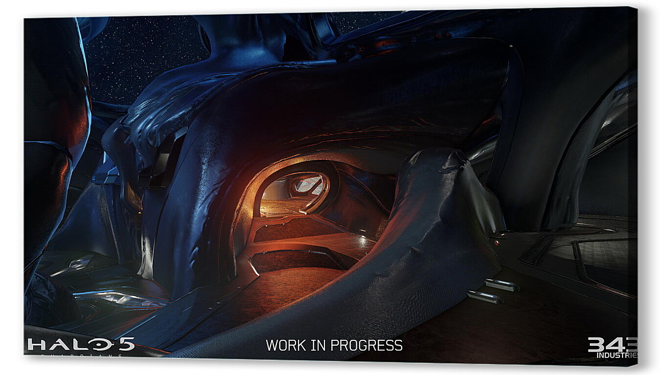 Постер (плакат) Halo 5: Guardians
 артикул 24839