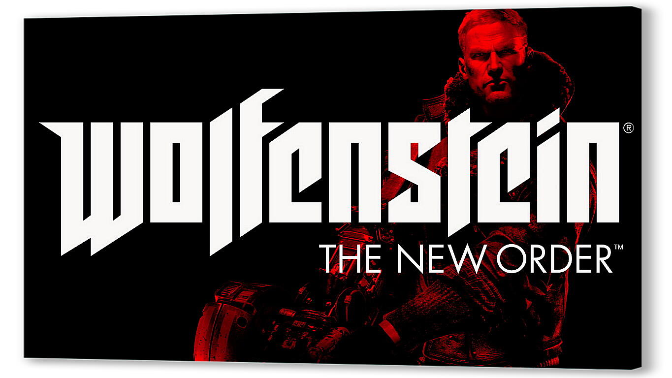Постер (плакат) Wolfenstein: The New Order
 артикул 24842