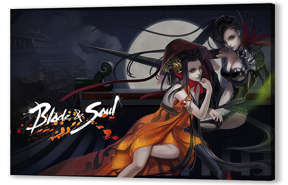 Постер Blade & Soul
 артикул 24852