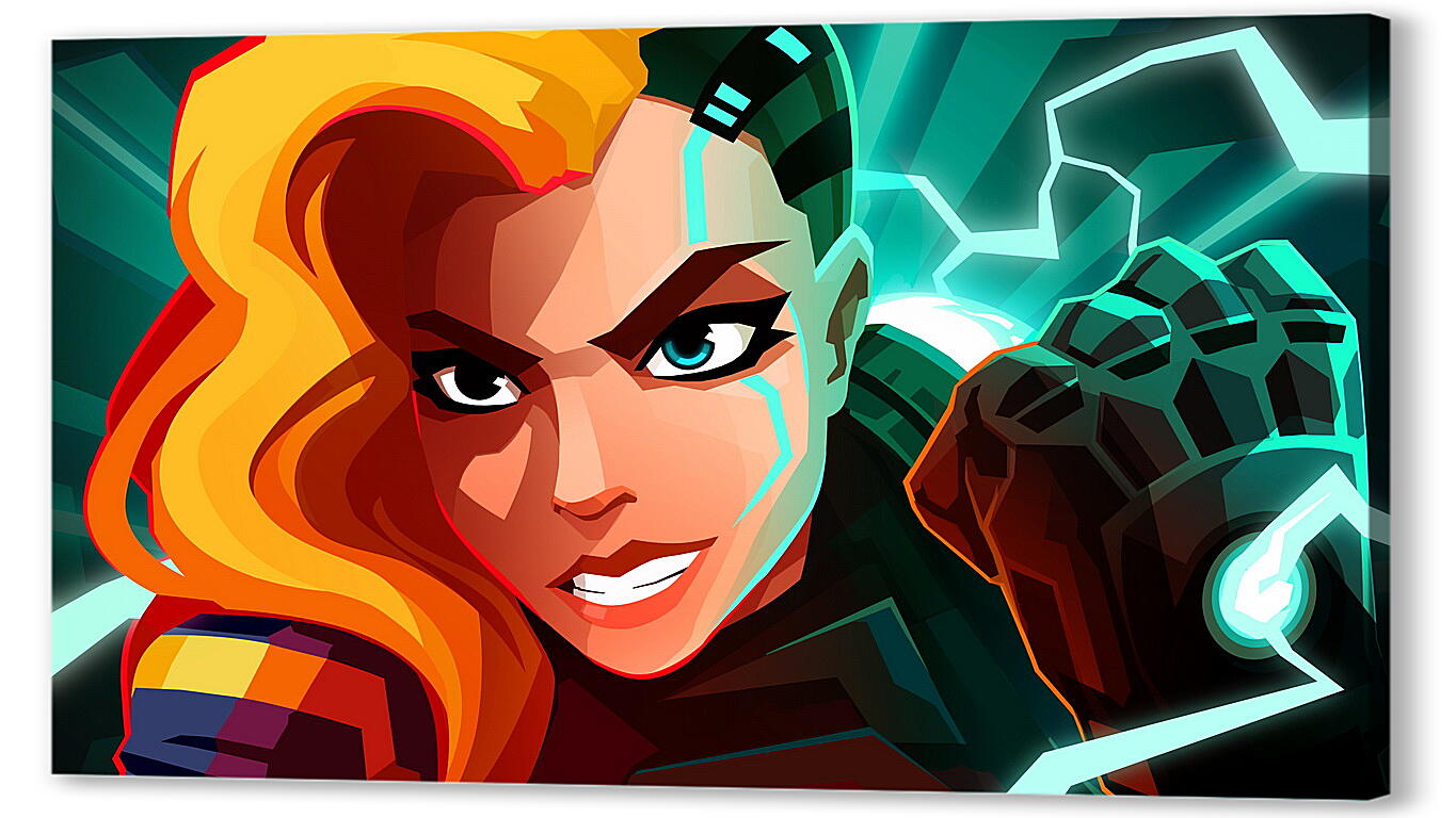 Постер Velocity 2X
 артикул 24861