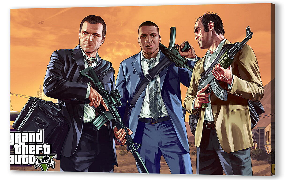 Постер Grand Theft Auto V
 артикул 24869