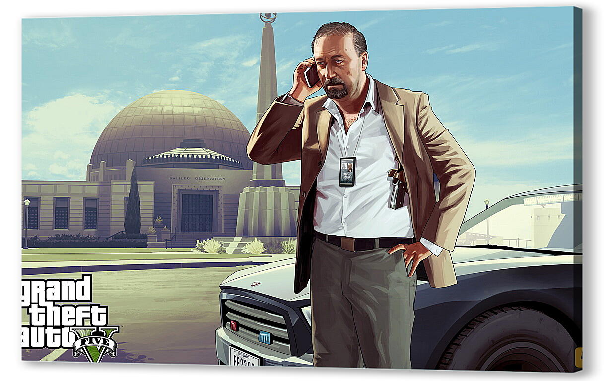 Постер (плакат) Grand Theft Auto V
 артикул 24872