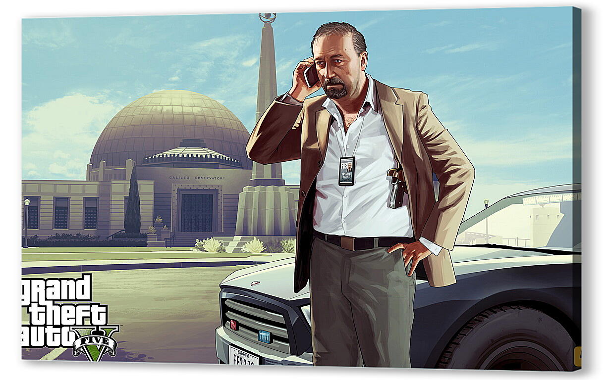 Постер Grand Theft Auto V
 артикул 24872