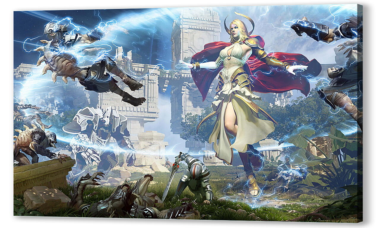 Постер Skyforge
 артикул 24880