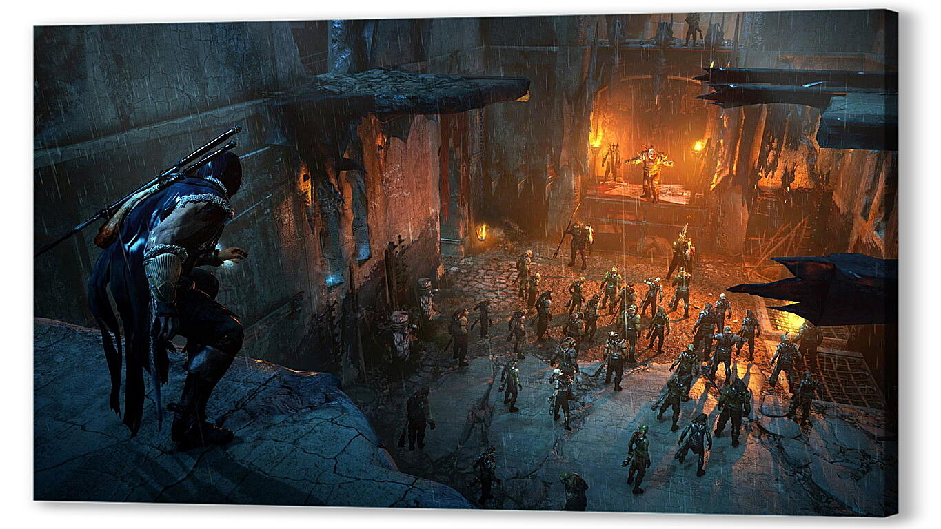Постер Middle-earth: Shadow Of Mordor
 артикул 24883