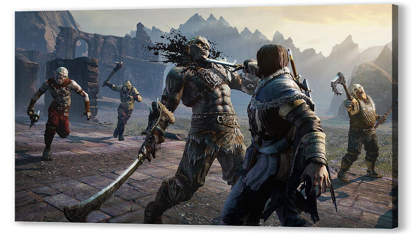 Постер Middle-earth: Shadow Of Mordor
 артикул 24899