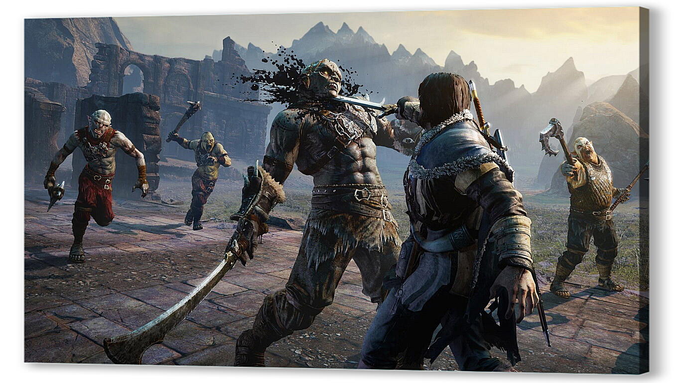 Постер (плакат) Middle-earth: Shadow Of Mordor
 артикул 24899