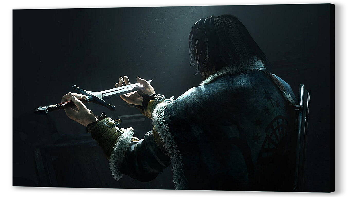 Постер Middle-earth: Shadow Of Mordor
 артикул 24907