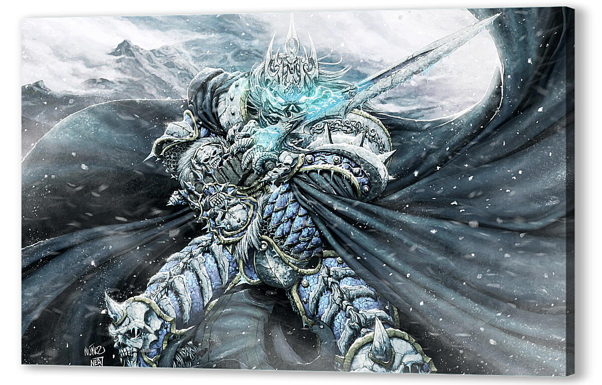 Постер World Of Warcraft
 артикул 24913