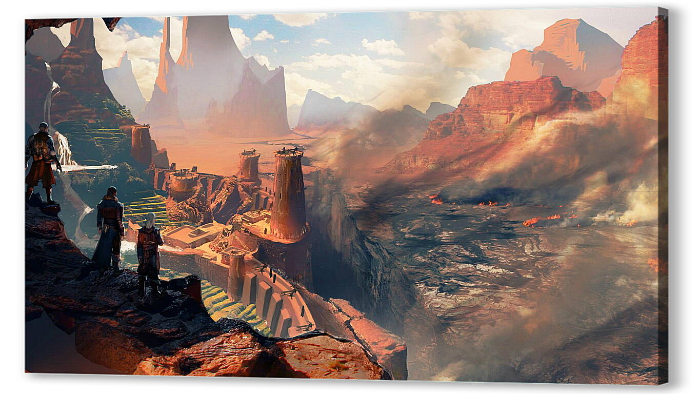 Постер Dragon Age: Inquisition
 артикул 24925