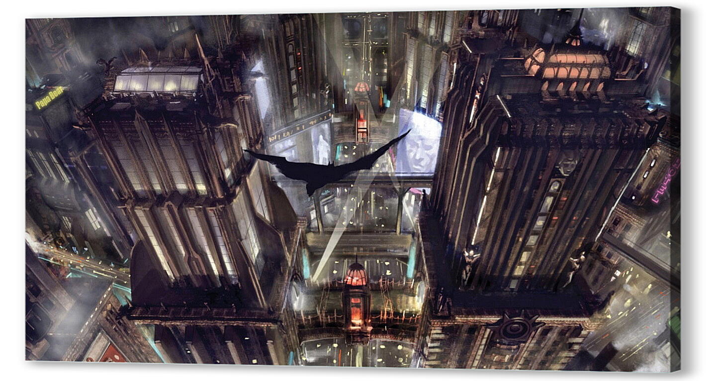 Постер Batman: Arkham Knight
 артикул 24931
