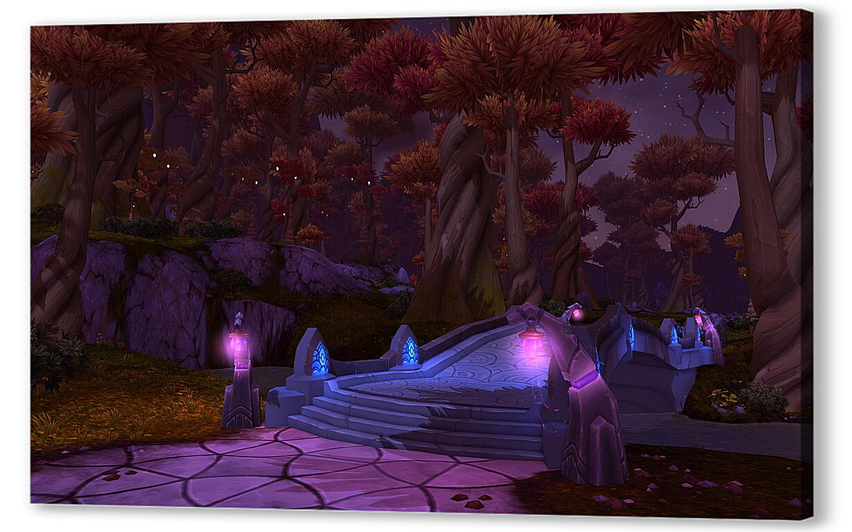 Постер World Of Warcraft: Warlords Of Draenor
 артикул 24950