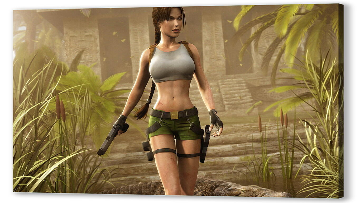 Постер (плакат) Tomb Raider
 артикул 24955