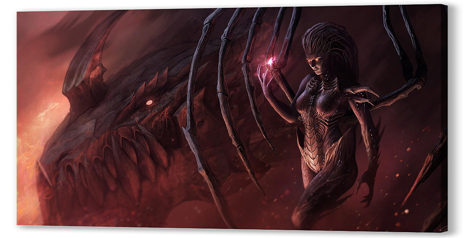 Постер Starcraft II
 артикул 24964