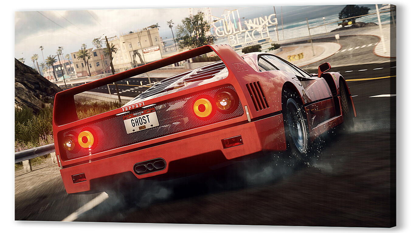 Постер (плакат) Need For Speed: Rivals
 артикул 24977