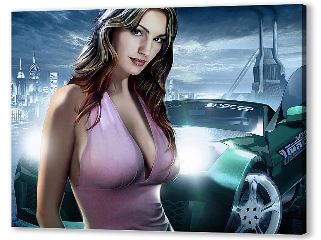 Постер (плакат) Need For Speed: Underground 2
 артикул 24978