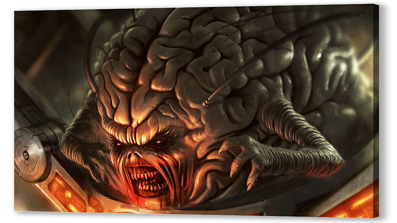 Постер (плакат) Doom
 артикул 24979