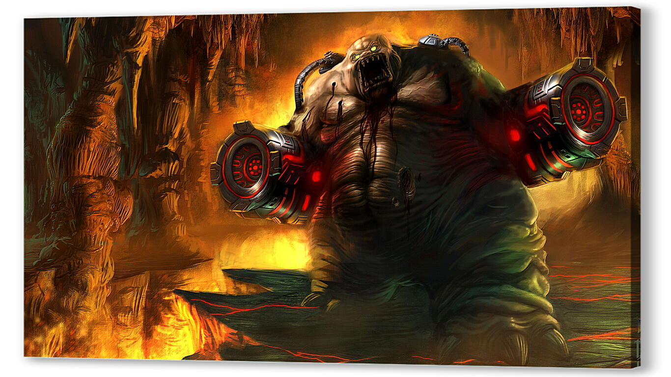 Постер (плакат) Doom
 артикул 24981