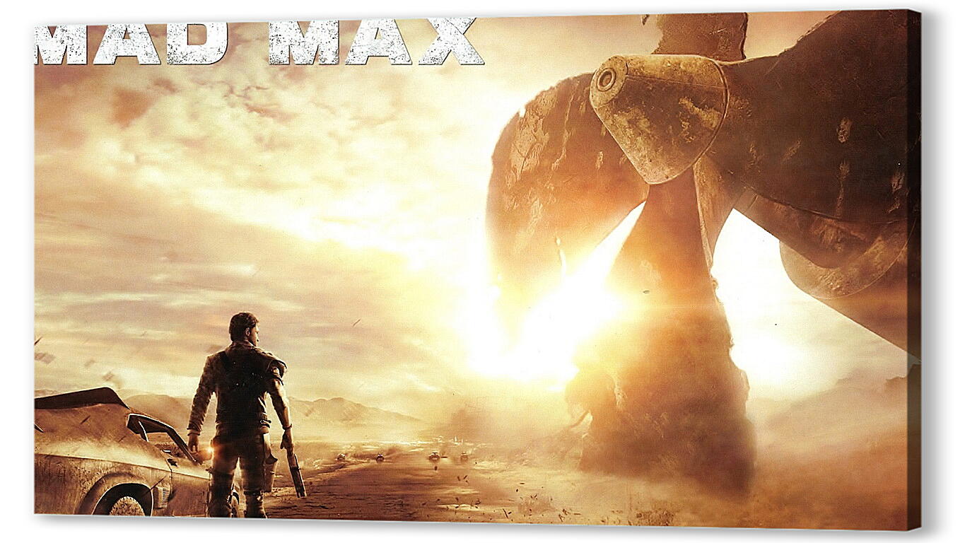 Постер Mad Max
 артикул 24984