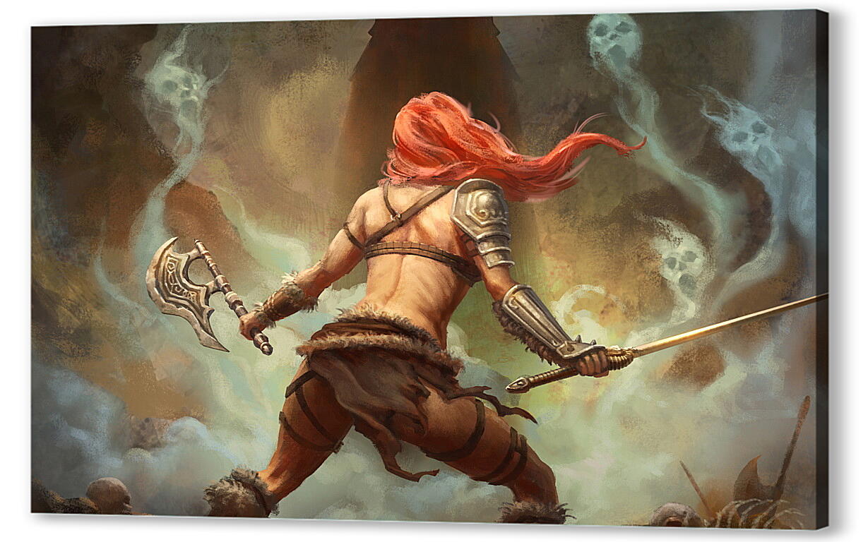 Постер Diablo III
 артикул 24988
