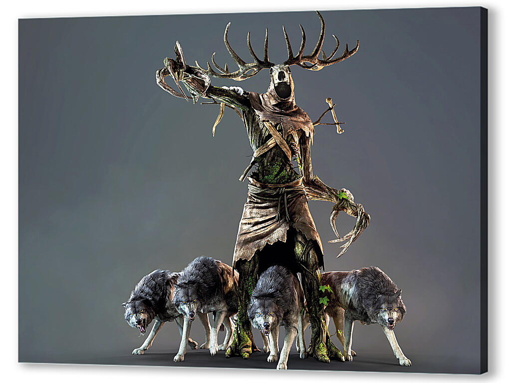 Постер (плакат) The Witcher 3: Wild Hunt
 артикул 24990