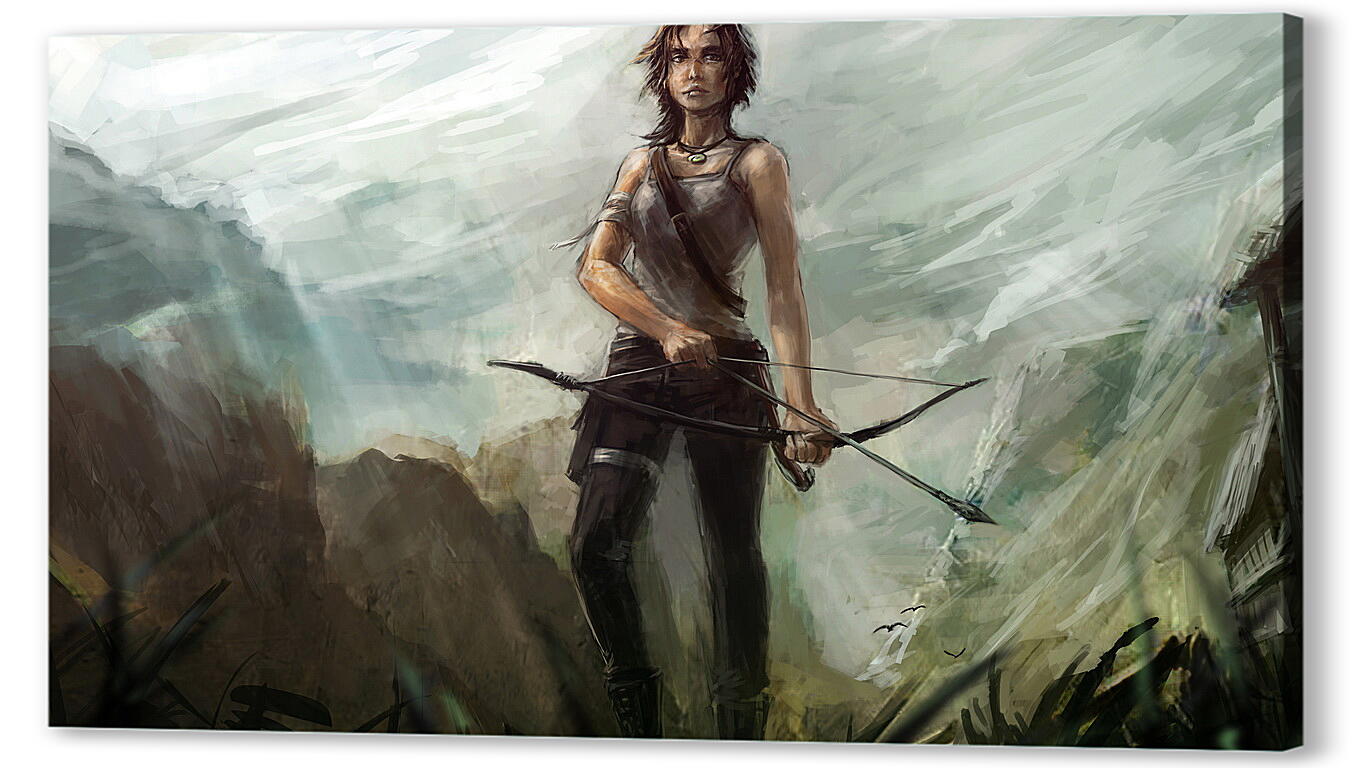 Постер (плакат) Tomb Raider
 артикул 24992