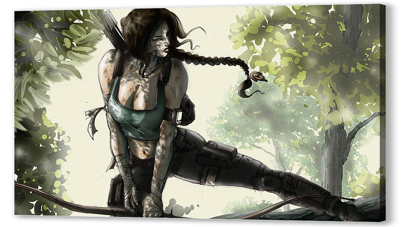 Постер (плакат) Tomb Raider
 артикул 24993