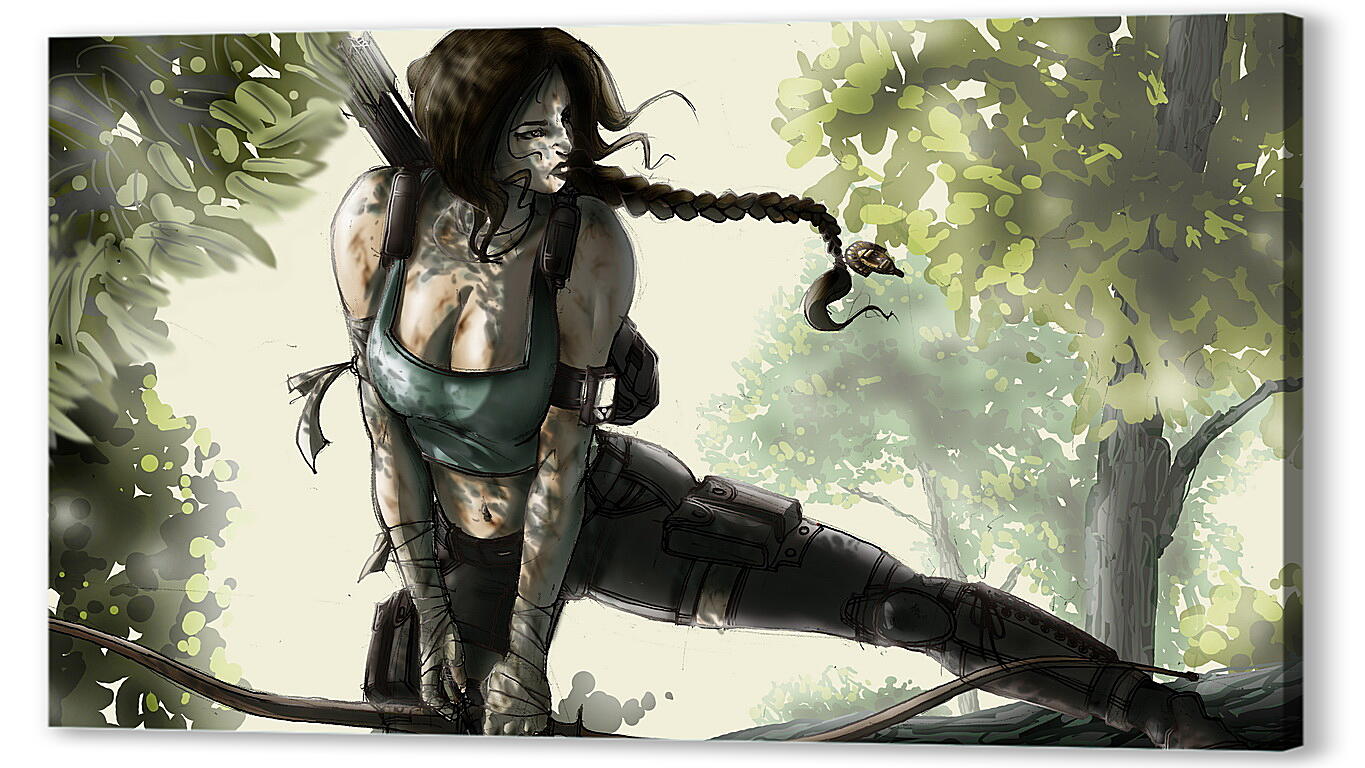 Постер Tomb Raider
 артикул 24993