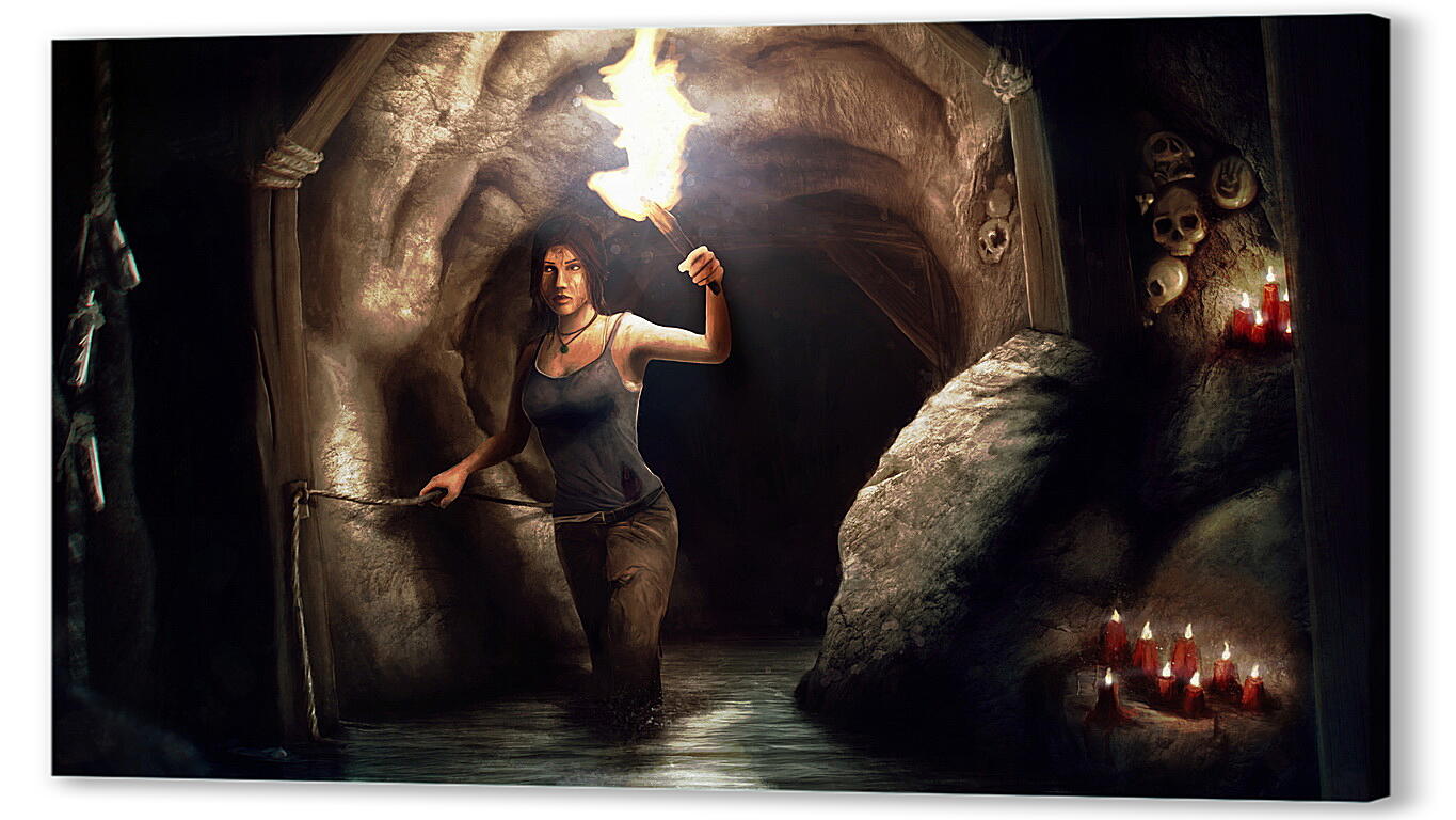 Постер (плакат) Tomb Raider
 артикул 24994