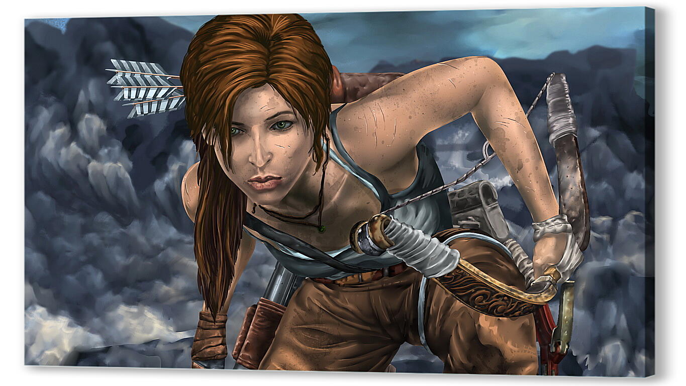 Постер (плакат) Tomb Raider
 артикул 24995