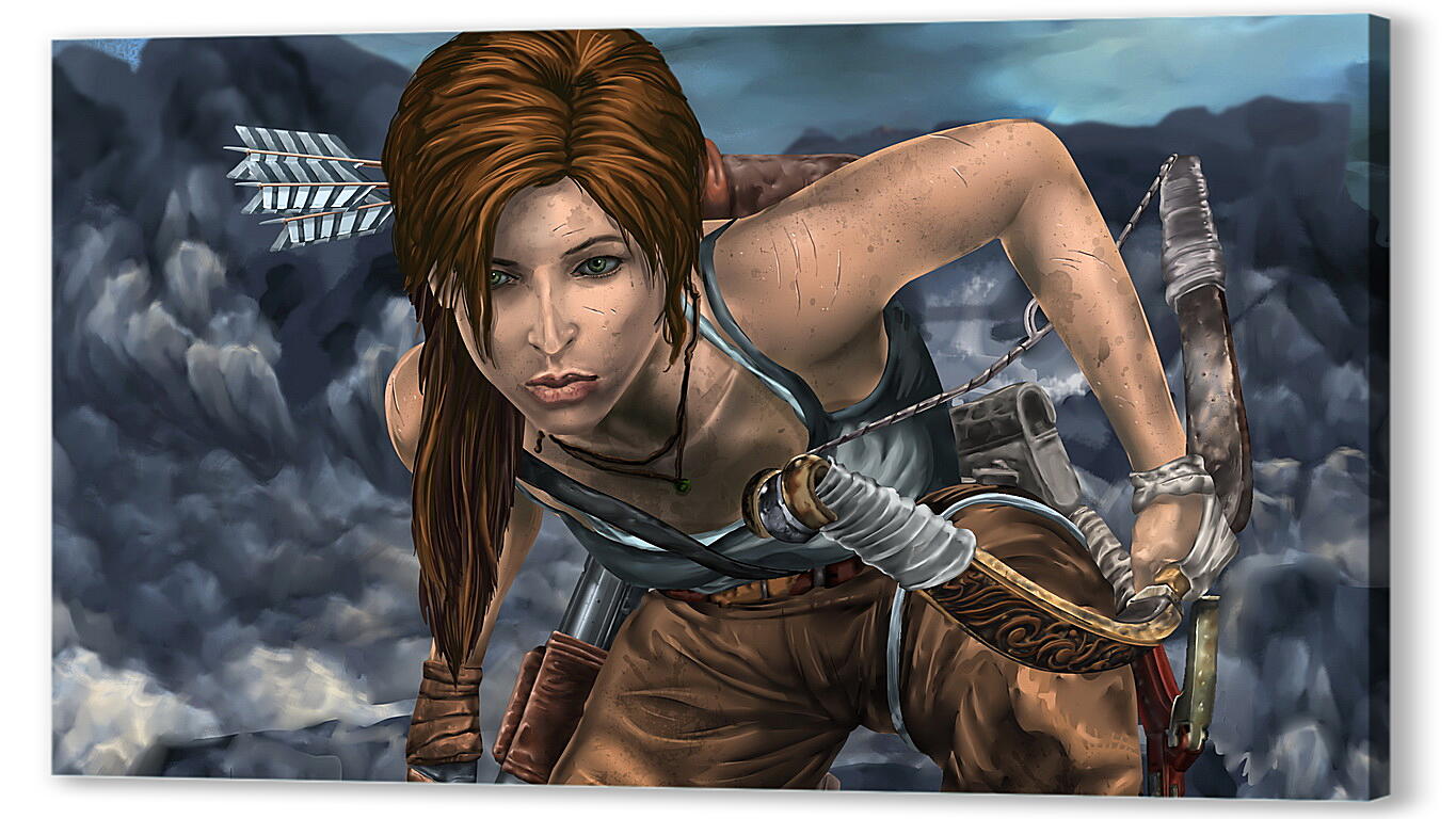 Постер Tomb Raider
 артикул 24995