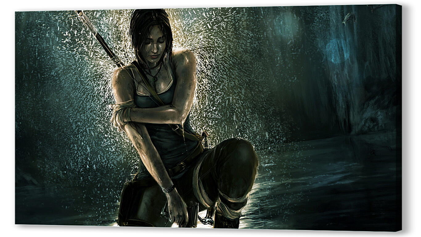 Постер (плакат) Tomb Raider
 артикул 24998