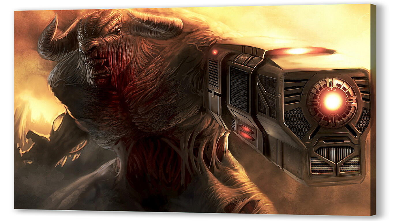 Постер (плакат) Doom 3
 артикул 25004