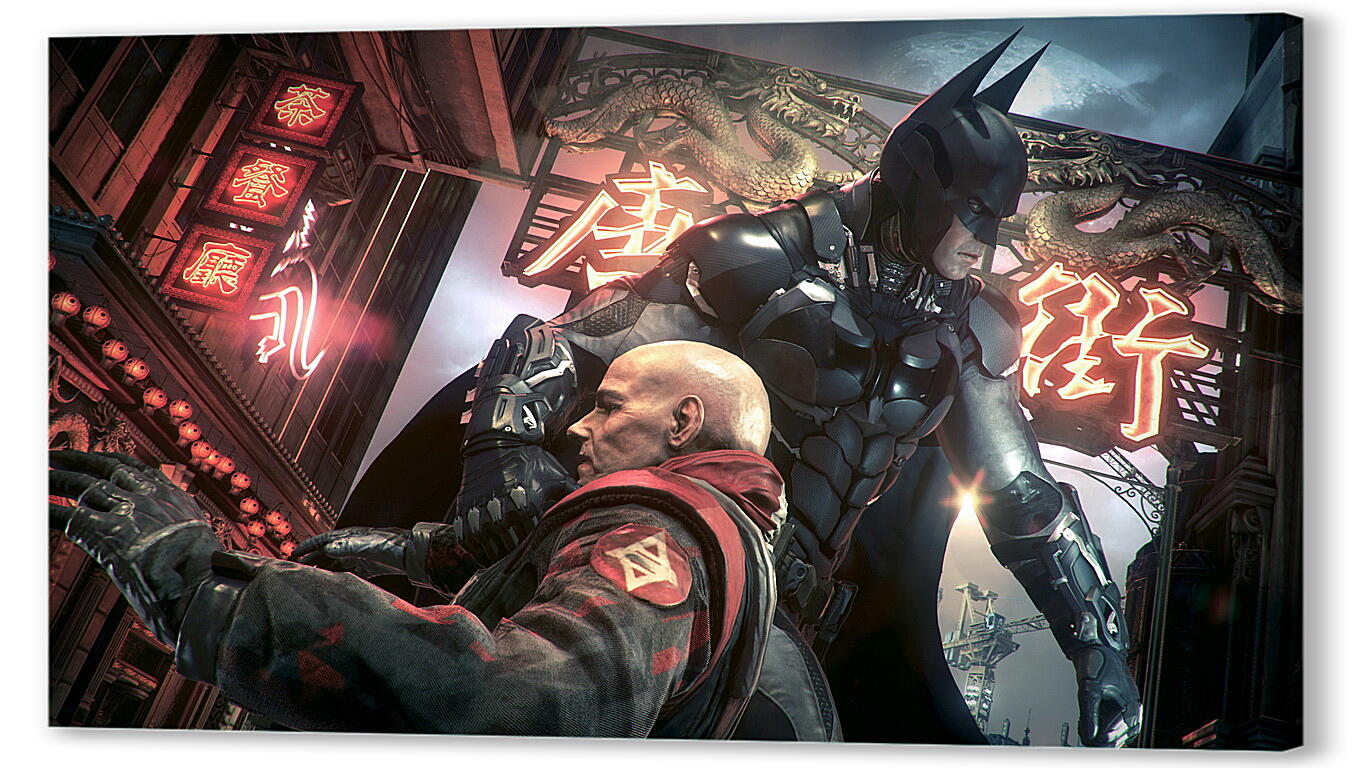 Постер (плакат) Batman: Arkham Knight
 артикул 25005