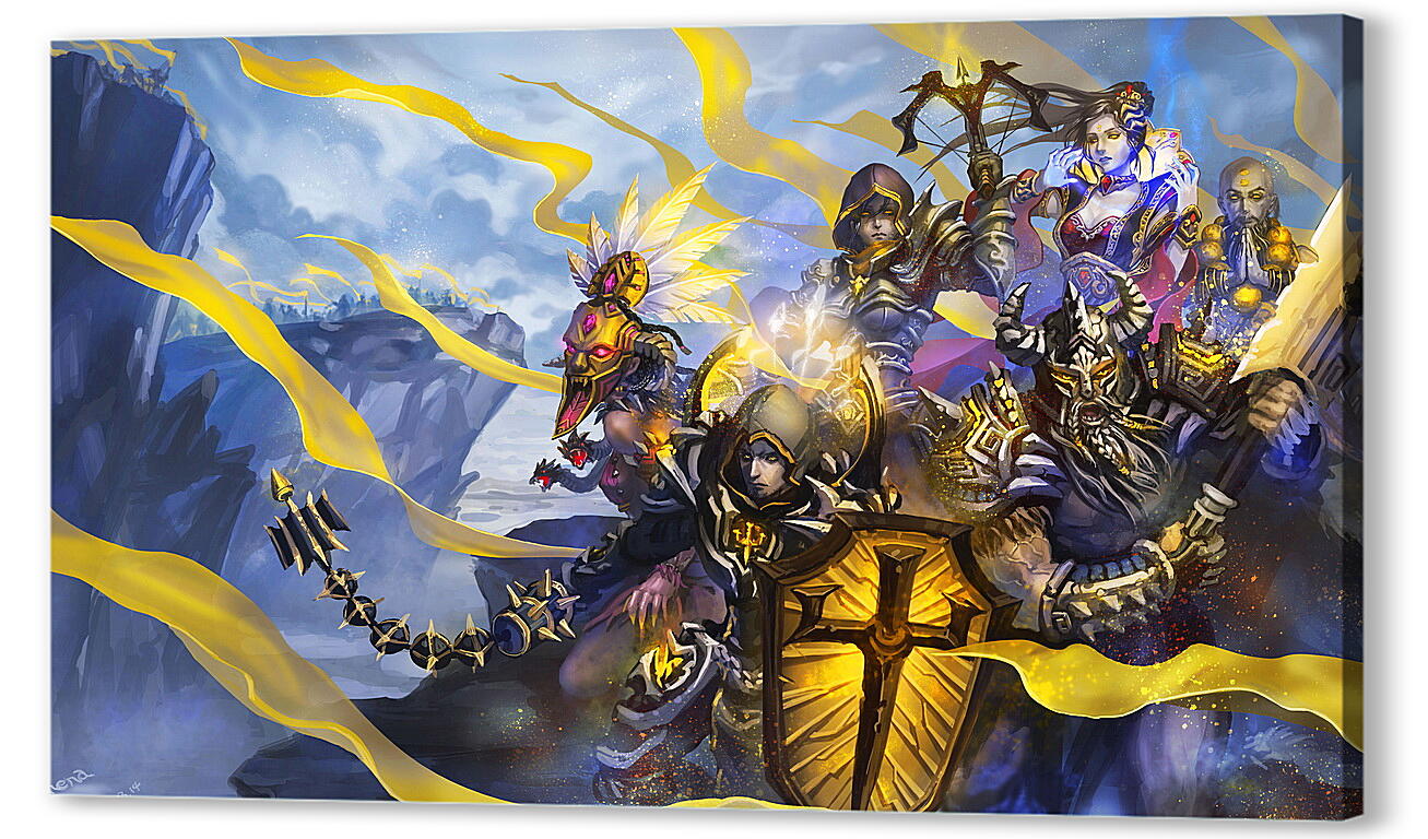 Постер (плакат) Diablo III: Reaper Of Souls
 артикул 25008