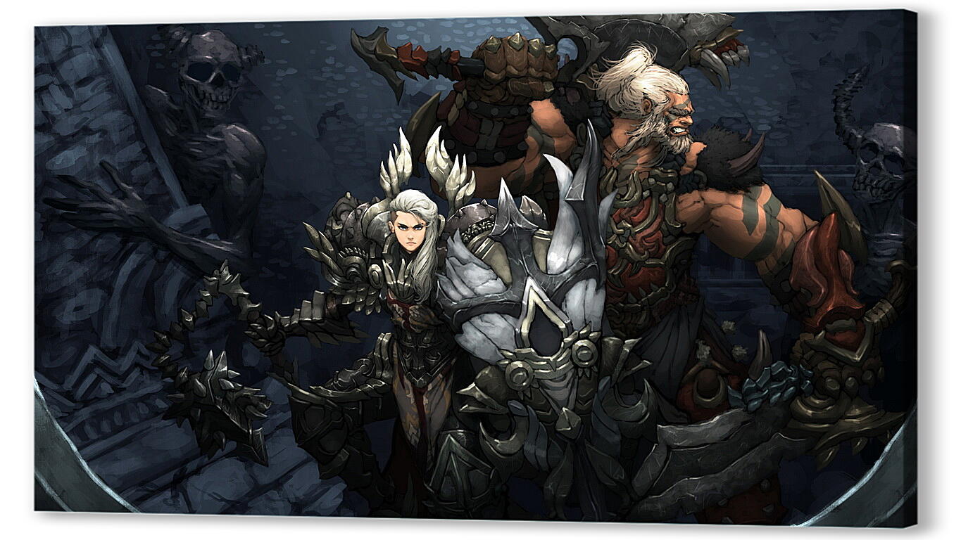 Постер (плакат) Diablo III: Reaper Of Souls
 артикул 25012