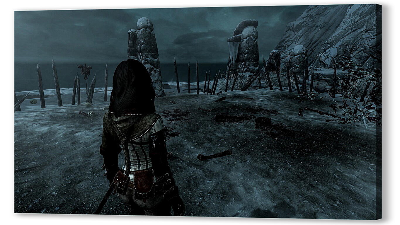 Постер (плакат) The Elder Scrolls V: Skyrim
 артикул 25017