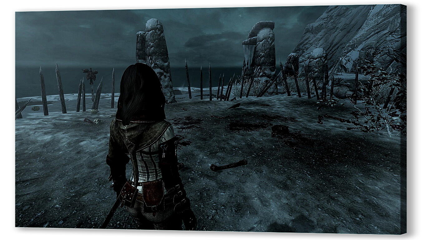 Постер The Elder Scrolls V: Skyrim
 артикул 25017