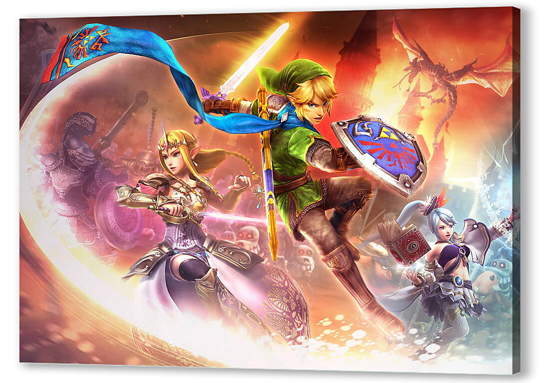 Постер Hyrule Warriors
 артикул 25021