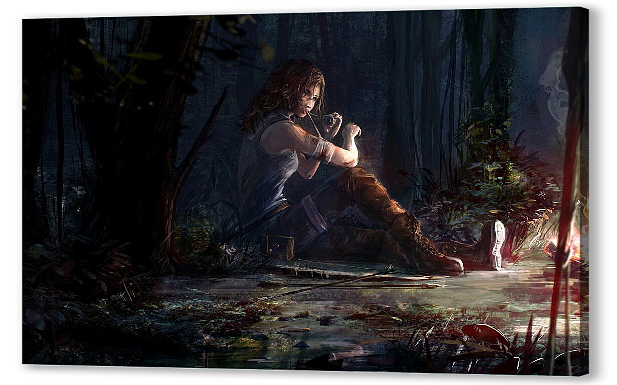 Постер (плакат) Tomb Raider
 артикул 25044