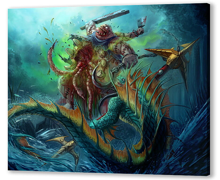 Постер (плакат) World Of Warcraft
 артикул 25049