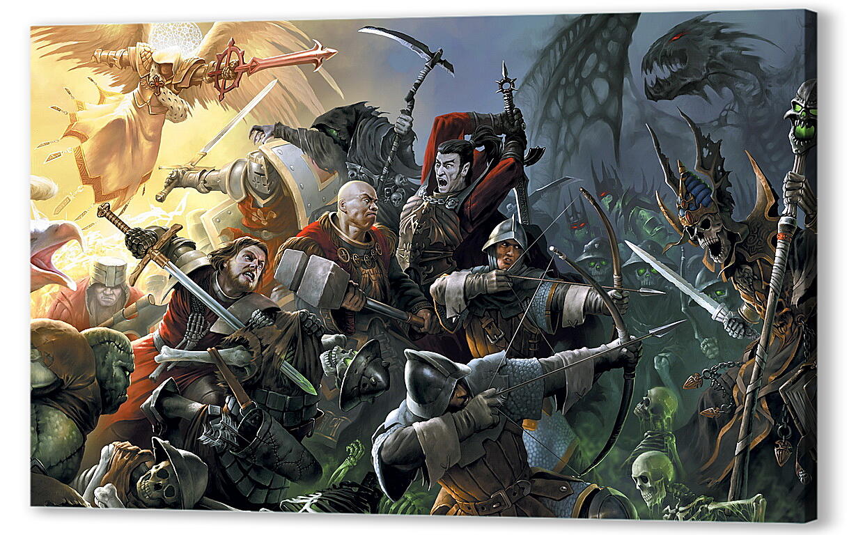 Постер (плакат) Guild Wars 2
 артикул 25054