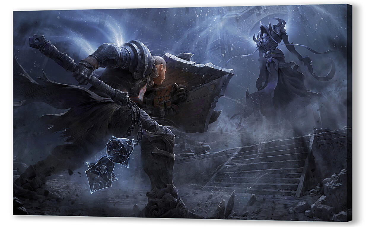 Постер (плакат) Diablo III: Reaper Of Souls
 артикул 25057