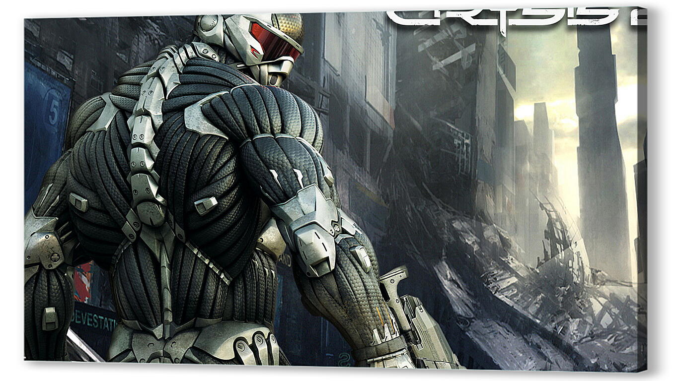 Постер (плакат) Crysis 2
 артикул 25067