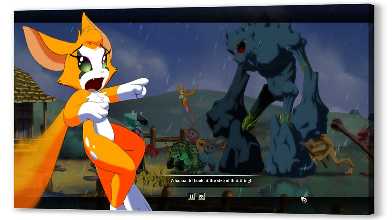 Постер Dust: An Elysian Tail
 артикул 25070