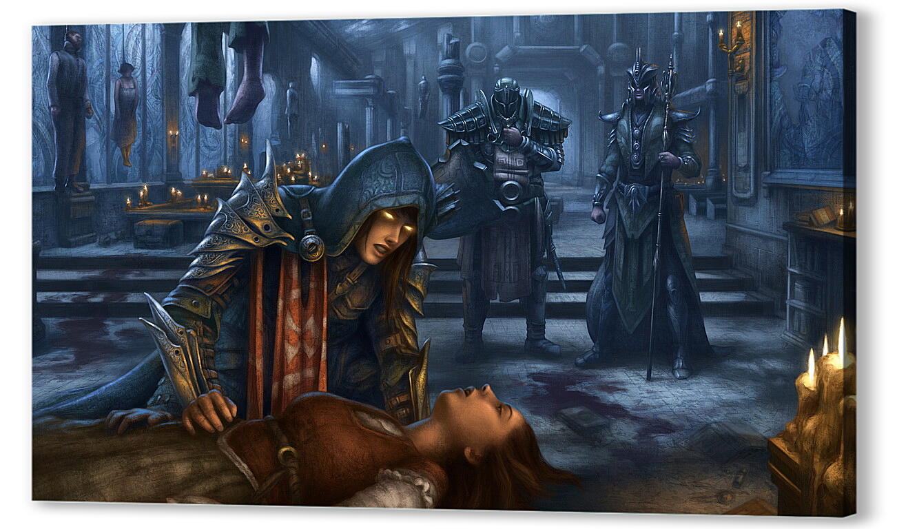 Постер (плакат) Diablo III
 артикул 25072