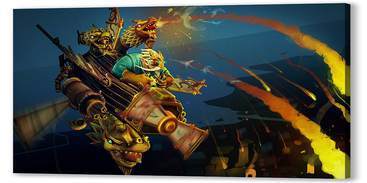 Постер DotA 2
 артикул 25076